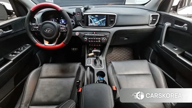 Kia Sportage The Bold id 3736694 из Кореи 17