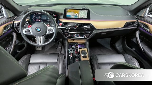 BMW M5 (F90) id 3813718 из Кореи 17