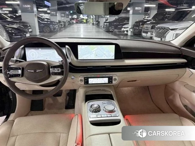 Genesis G90 (RS4) id 3953823 из Кореи 17