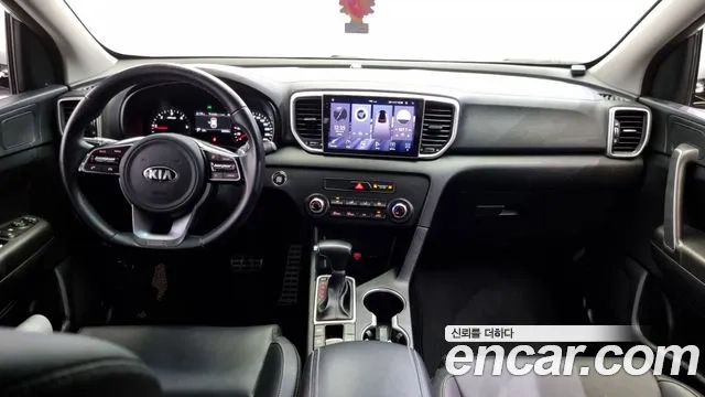 Kia Sportage The Bold id 2859345 из Кореи 17