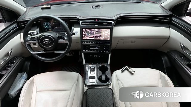 Hyundai Tucson Hybrid (NX4) id 3954178 из Кореи 17