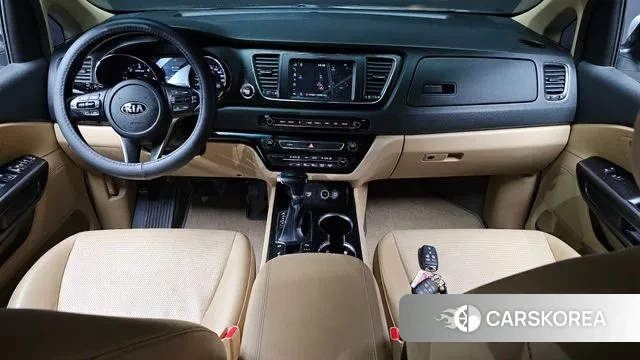 Kia The New Carnival id 3449525 из Кореи 17