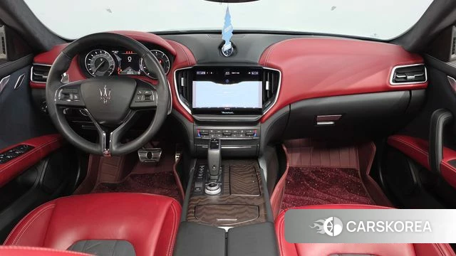 Maserati Ghibli id 4775172 из Кореи 32