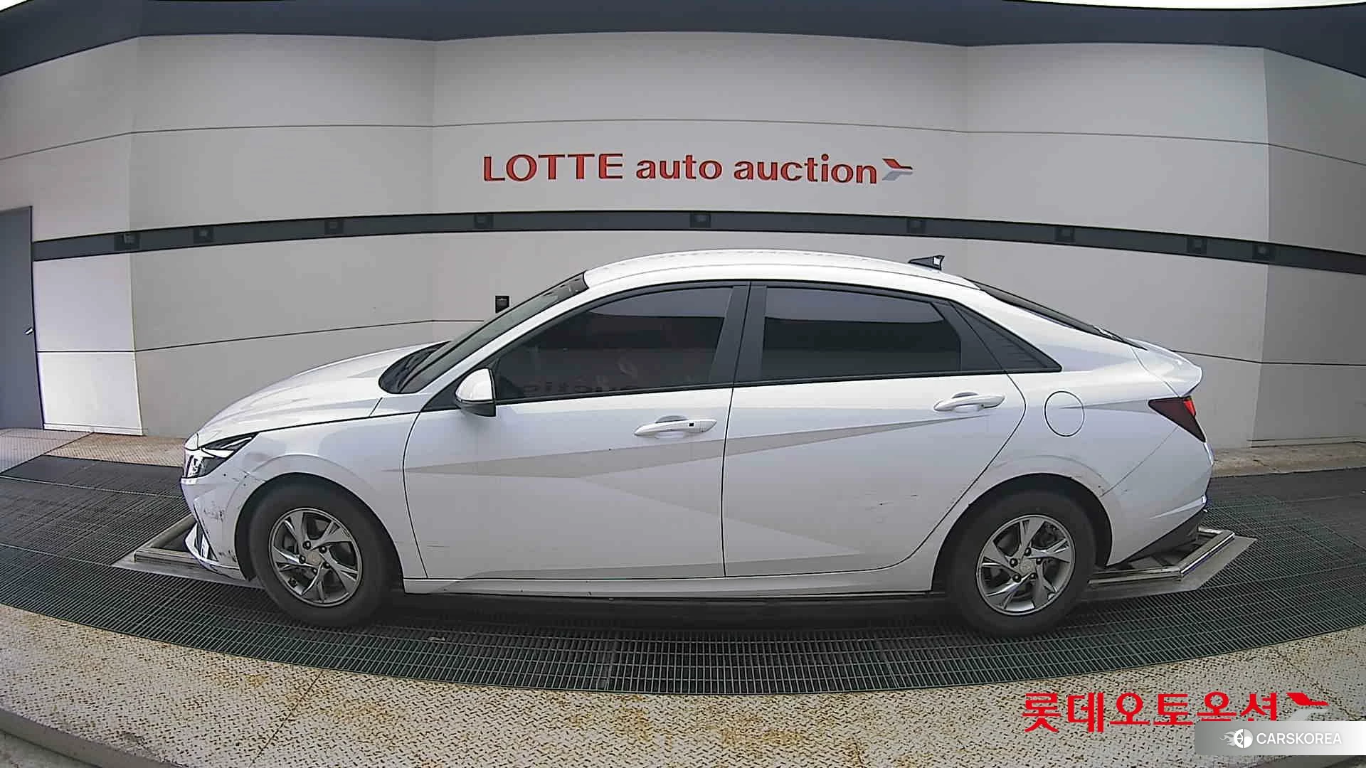 Hyundai Avante id 4498402 из Кореи 33