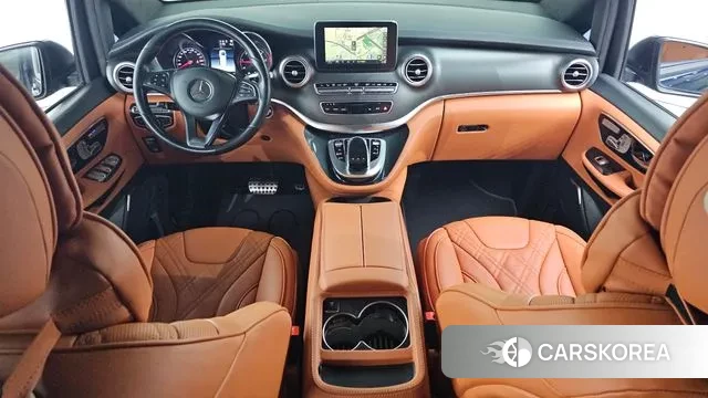 Mercedes-Benz V-Class id 3622582 из Кореи 17