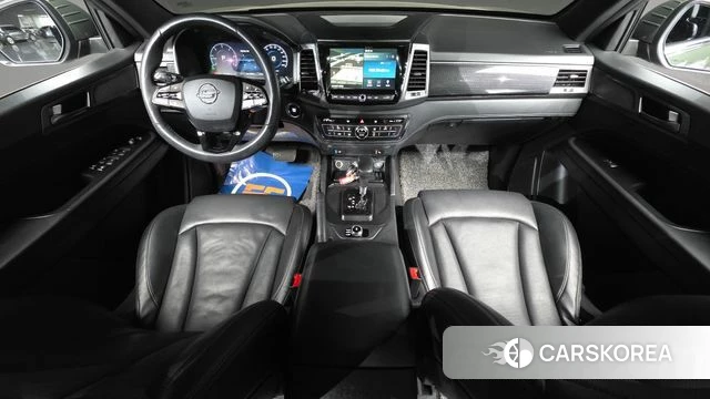 Ssangyong The New Rexton Sports Cannes id 3841896 из Кореи 17