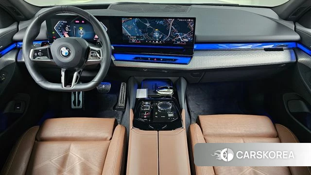 BMW 5 Series (G60) id 4230274 из Кореи 27