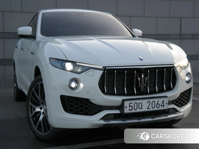 Maserati Levante id 4633077 из Кореи 17