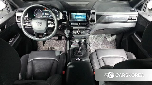 Ssangyong The New Rexton Sports Cannes id 4303870 из Кореи 28
