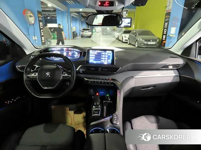 Peugeot 5008 second generation id 4453421 из Кореи 17
