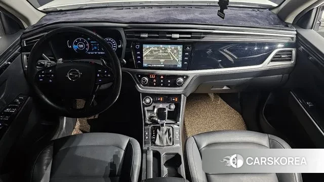 Ssangyong Beautiful Korando id 3464639 из Кореи 17