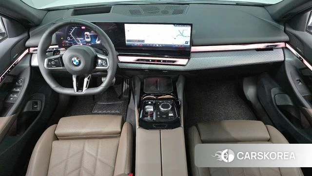 BMW 5 Series (G60) id 4248265 из Кореи 29
