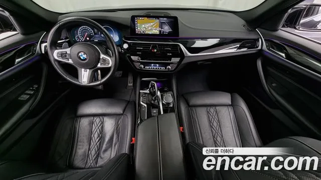 BMW 5 Series (G30) id 2855149 из Кореи 17