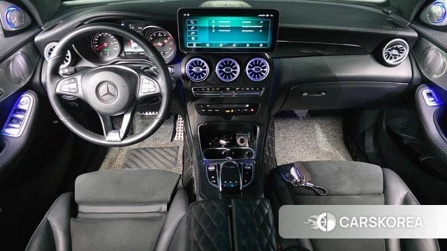 Mercedes-Benz GLC-Class X253 id 3936643 из Кореи 17