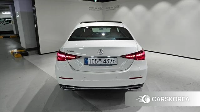 Mercedes-Benz C-Class W206 id 4686351 из Кореи 17