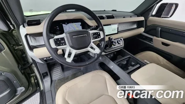 Land Rover Defender (L663) id 2910404 из Кореи 17