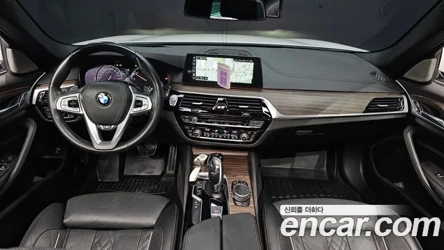 BMW 5 Series (G30) id 2908199 из Кореи 17