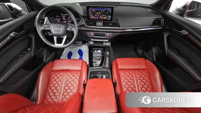 Audi SQ5 (FY) id 3411056 из Кореи 17