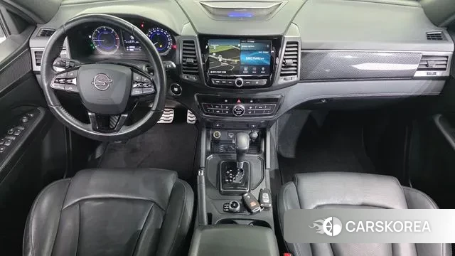 Ssangyong The New Rexton Sport id 3686172 из Кореи 17