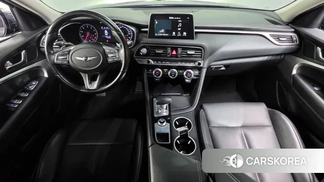 Genesis G70 id 3583573 из Кореи 17