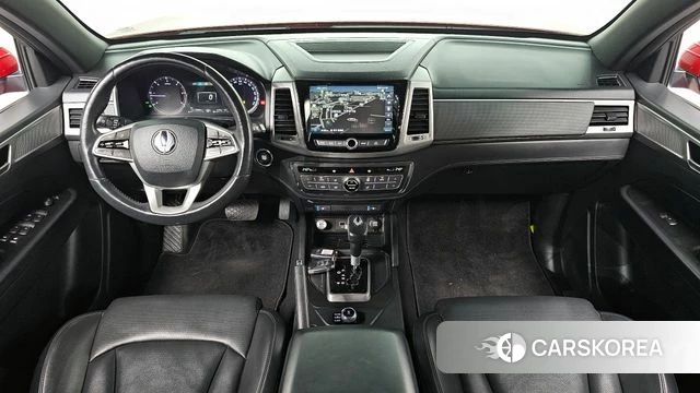 Ssangyong Rexton Sports Cannes id 4180456 из Кореи 17