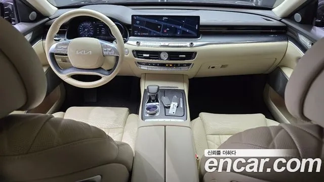 Kia The New K9 2nd generation id 2935538 из Кореи 17
