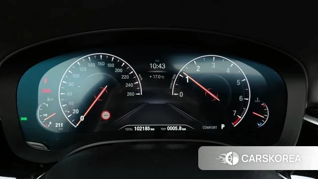 BMW 5 Series (G30) id 3893785 из Кореи 17