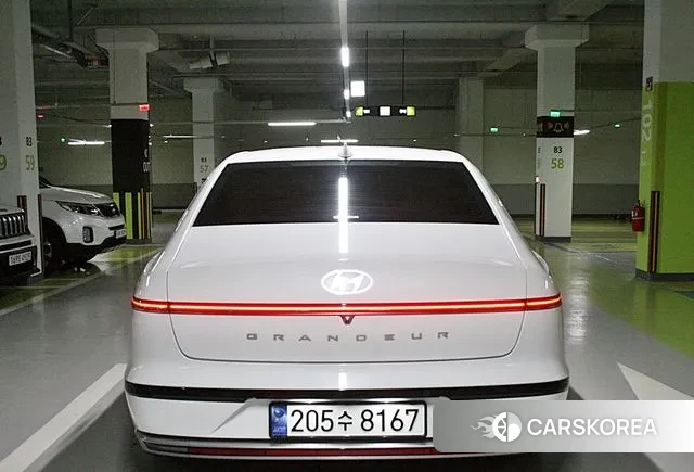 Hyundai Grandeur (GN7) id 3590811 из Кореи 17