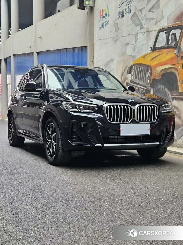 BMW X3 id 4236563 из Китая 7