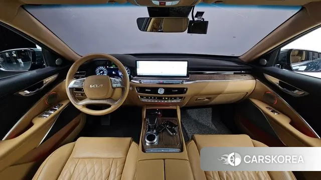 Kia The New K9 2nd generation id 3154643 из Кореи 17