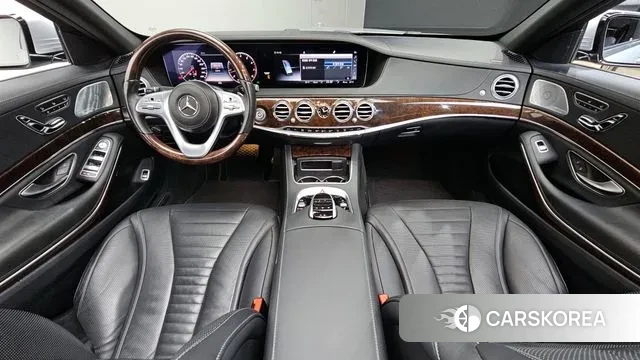 Mercedes-Benz S-Class W222 id 3535968 из Кореи 17