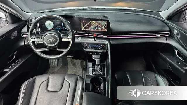 Hyundai Avante Hybrid (CN7) id 3508207 из Кореи 17