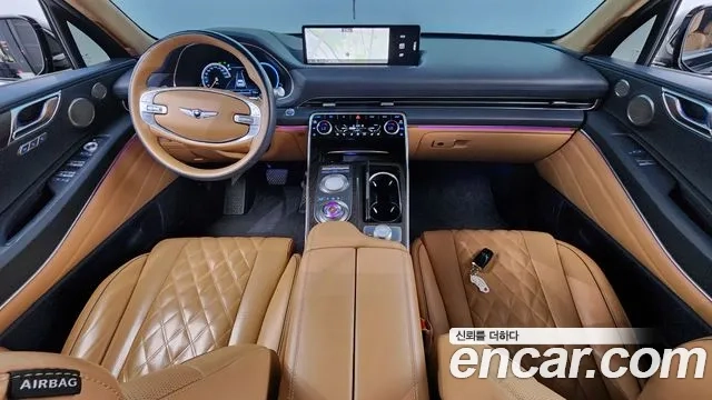 Genesis GV80 id 2864330 из Кореи 17