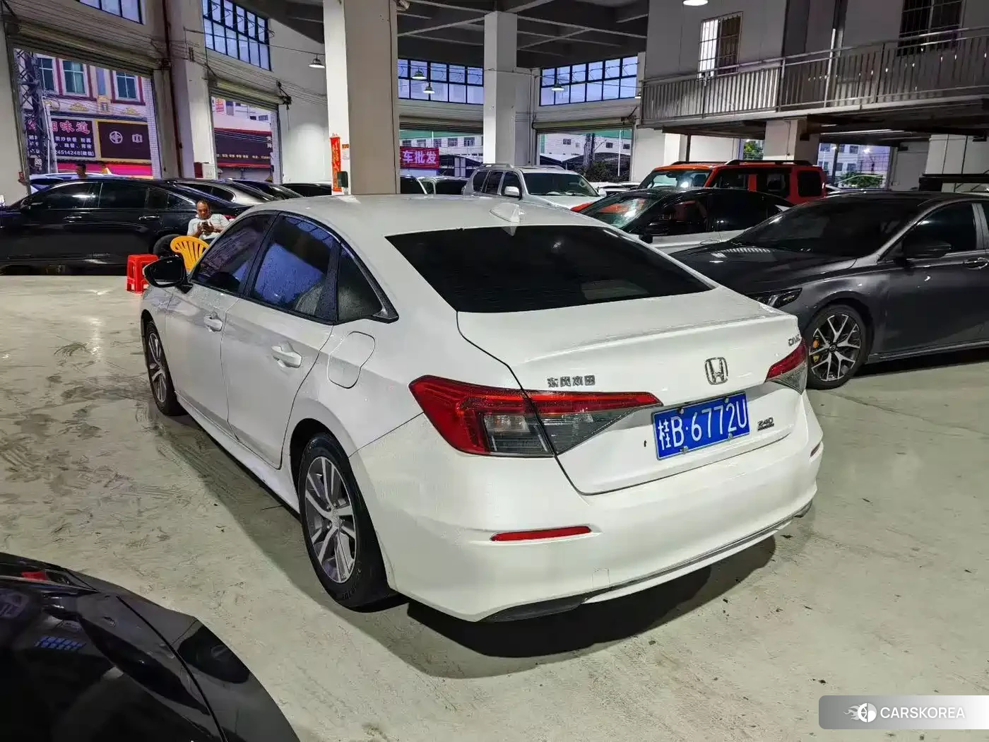 Honda Civic id 4629690 из Китая 7