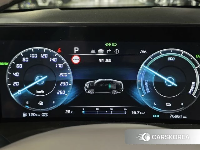 Kia K8 Hybrid id 4835649 из Кореи 17