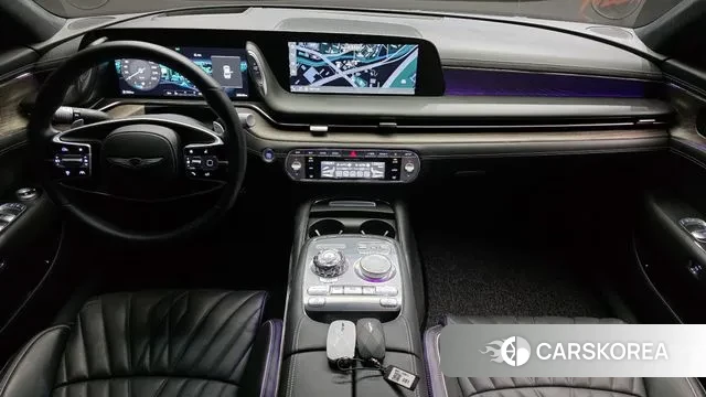 Genesis G90 (RS4) id 3333922 из Кореи 17