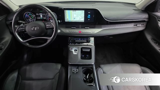 Hyundai The New Grandeur IG Hybrid id 4524401 из Кореи 17
