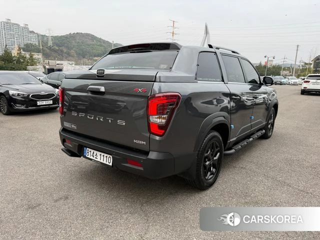 Ssangyong The New Rexton Sport id 3891095 из Кореи 17