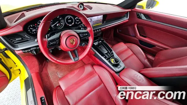 Porsche 911(992) id 2678420 из Кореи 17