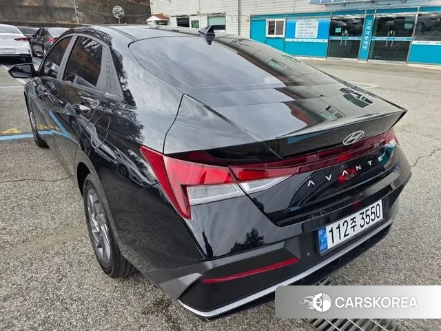 Hyundai The New Avante (CN7) id 3585671 из Кореи 14