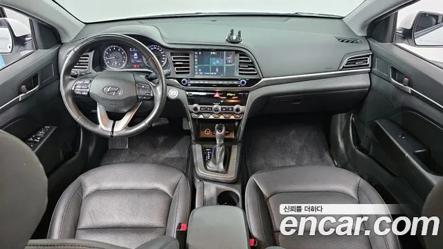 Hyundai The New Avante AD id 2702985 из Кореи 17