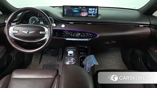 Genesis GV70 id 3665698 из Кореи 17