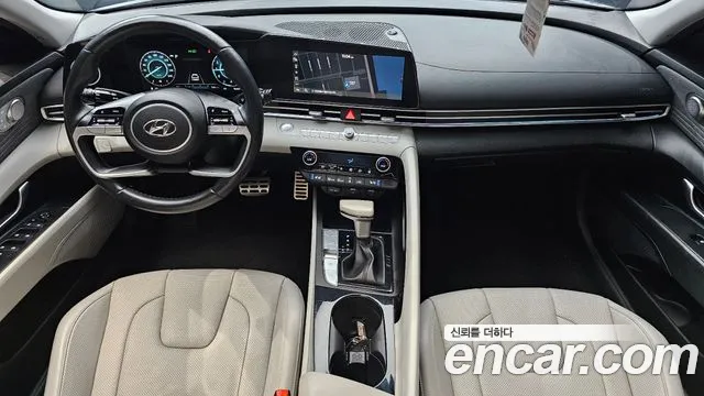 Hyundai Avante (CN7) id 2833777 из Кореи 17