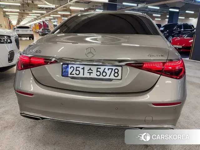 Mercedes-Benz S-Class W223 id 3735053 из Кореи 15