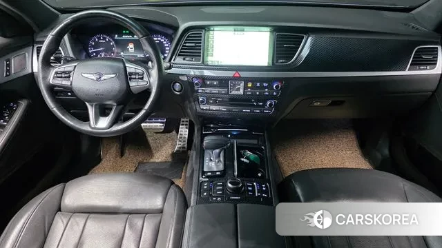 Genesis G80 id 3593555 из Кореи 17