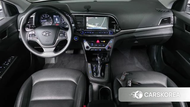 Hyundai Avante AD id 4918964 из Кореи 17