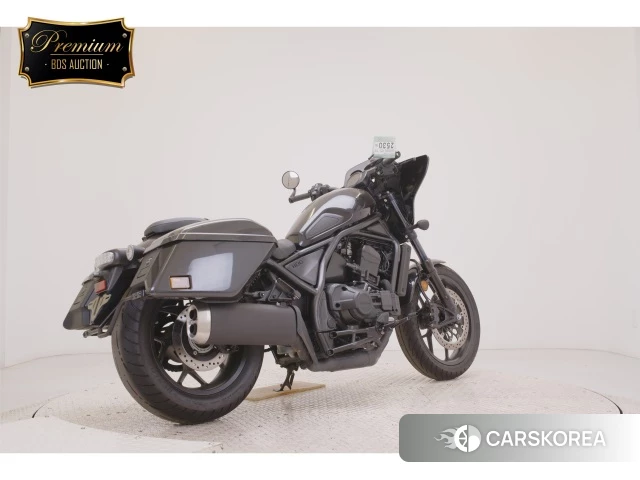 Проданный Honda REBEL 1100T DCT 2024 из Японии, фото 5