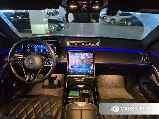 Mercedes-Benz S-Class W223 id 3823803 из Кореи 17