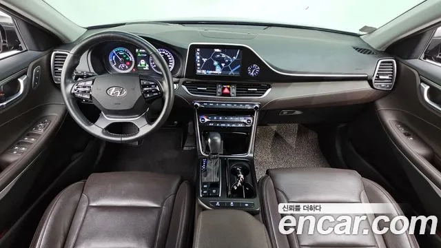 Hyundai Grandeur IG Hybrid id 2876508 из Кореи 17