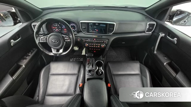 Kia Sportage The Bold id 4543142 из Кореи 27